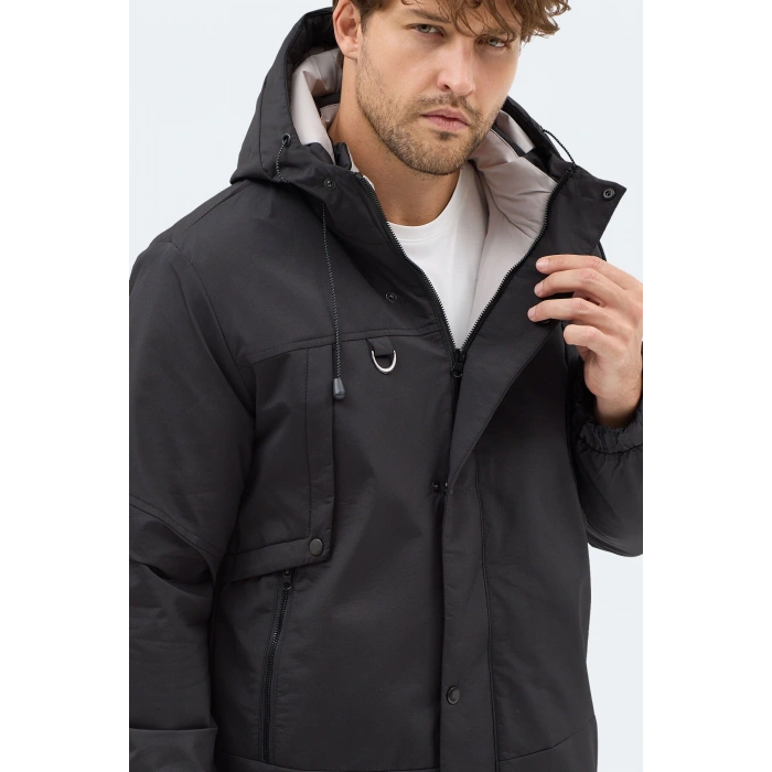 Slazenger ST25JE005-500 Globe Mont Siyah