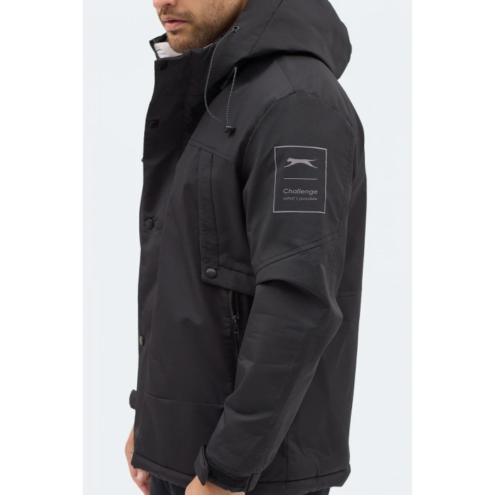 Slazenger ST25JE005-500 Globe Mont Siyah