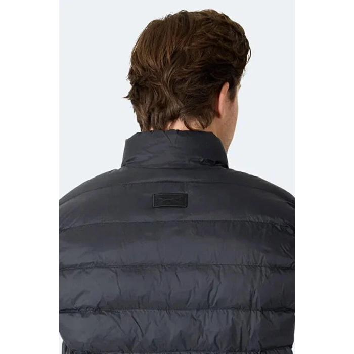 Slazenger ST25YE006-500 Helix Yelek Siyah