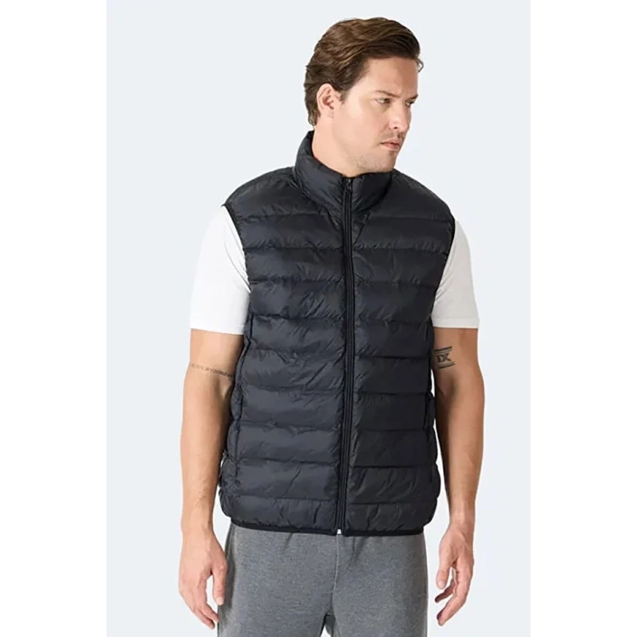 Slazenger ST25YE006-500 Helix Yelek Siyah