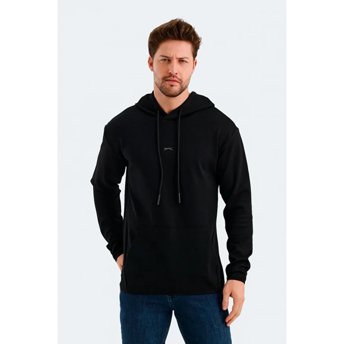 Slazenger Vadımır ST24WE058-500 Siyah Sweatshirt