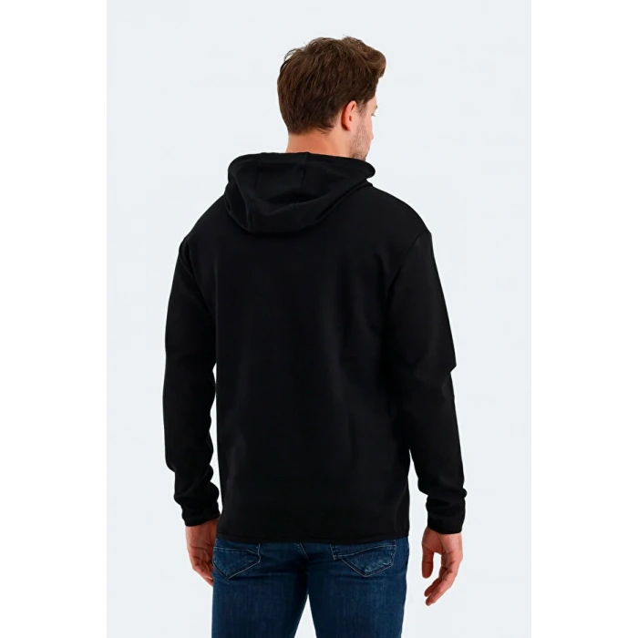 Slazenger Vadımır ST24WE058-500 Siyah Sweatshirt