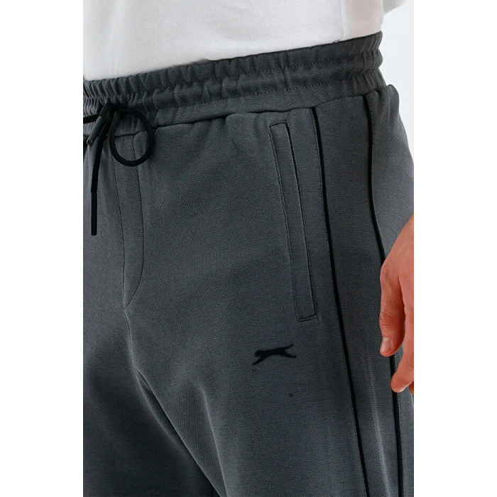 Slazenger Valary ST24PE031-230 Eşofman Alt Füme