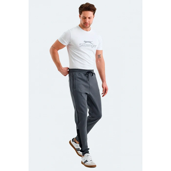 Slazenger Valary ST24PE031-230 Eşofman Alt Füme
