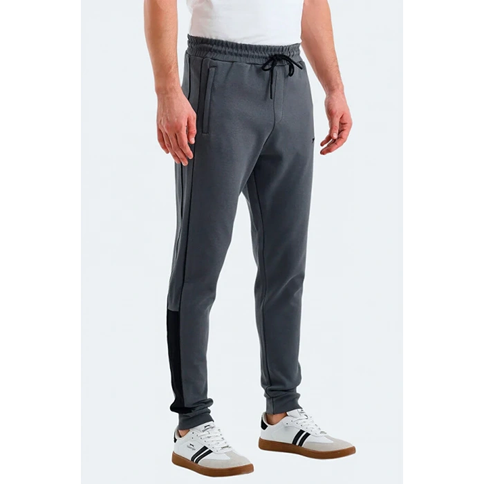 Slazenger Valary ST24PE031-230 Eşofman Alt Füme