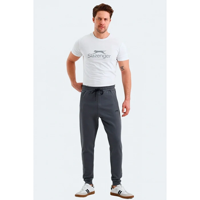 Slazenger Valary ST24PE031-230 Eşofman Alt Füme