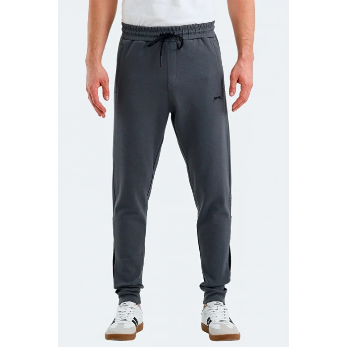 Slazenger Valary ST24PE031-230 Eşofman Alt Füme