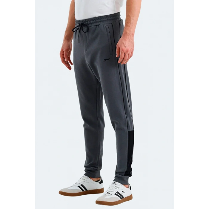Slazenger Valary ST24PE031-230 Eşofman Alt Füme