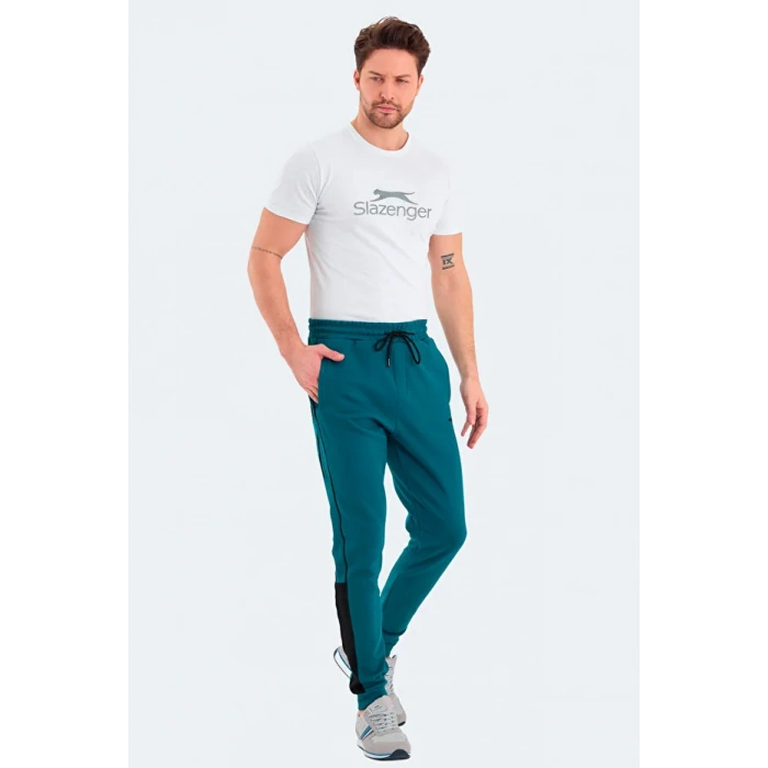 Slazenger Valary ST24PE031-825 Mavi Eşofman Alt