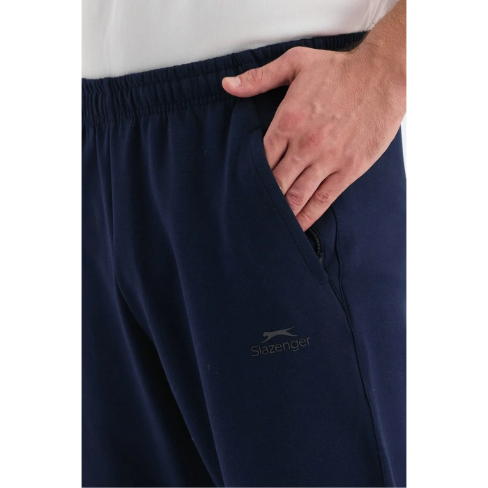 Slazenger Valdis ST24PE34-400 Lacivert Eşofman Alt