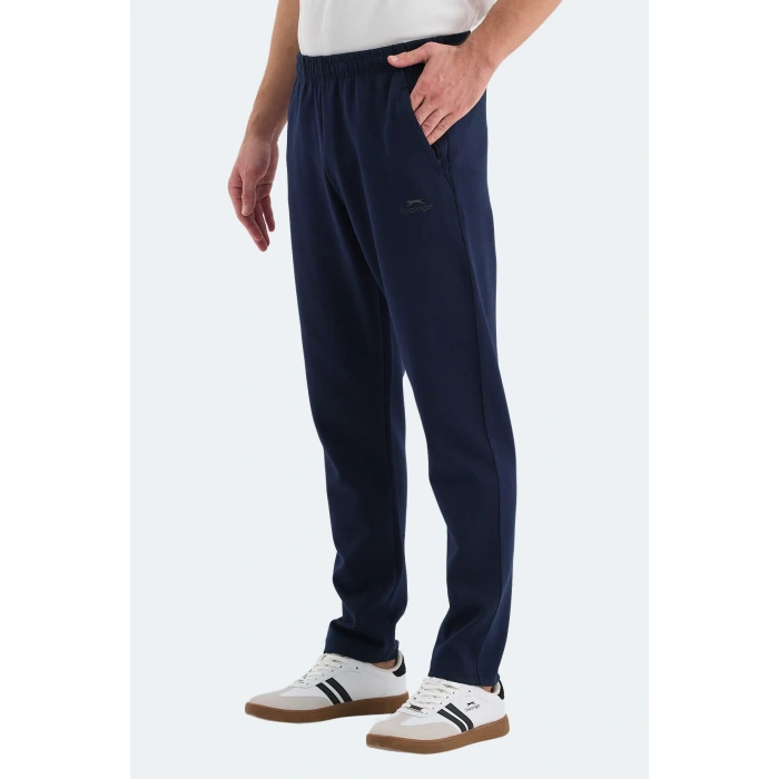 Slazenger Valdis ST24PE34-400 Lacivert Eşofman Alt