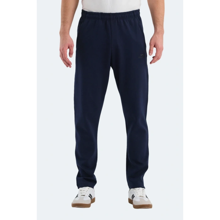 Slazenger Valdis ST24PE34-400 Lacivert Eşofman Alt