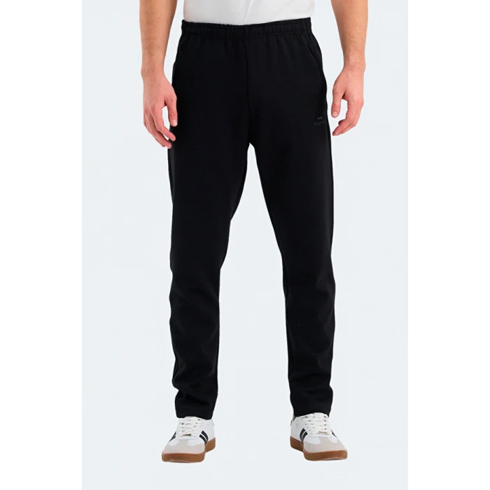 Slazenger Valdis ST24PE34-500 Siyah Eşofman Alt