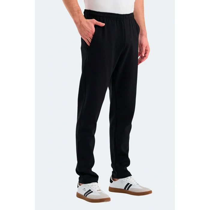 Slazenger Valdis ST24PE34-500 Siyah Eşofman Alt