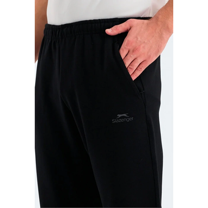 Slazenger Valdis ST24PE34-500 Siyah Eşofman Alt