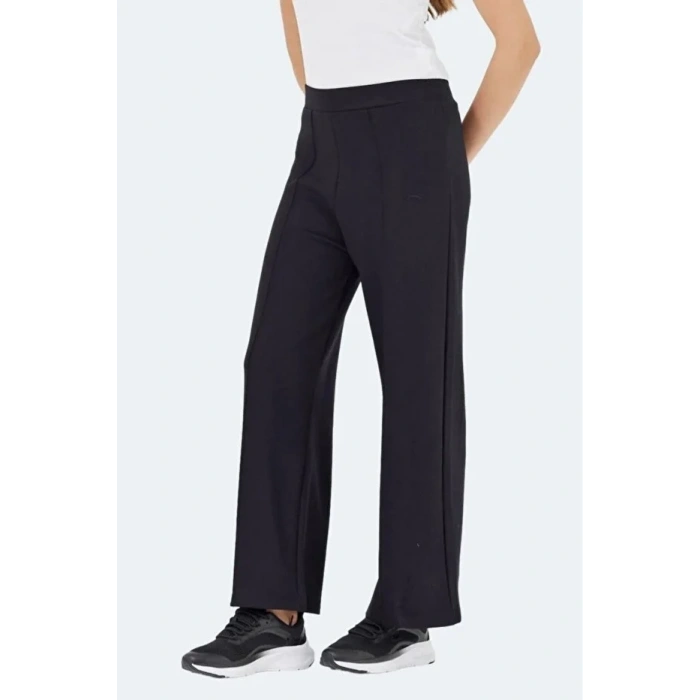 Slazenger Valentino ST24PK006-500 Siyah Eşofman Alt