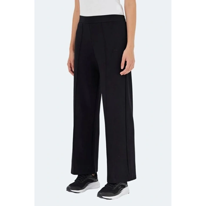 Slazenger Valentino ST24PK006-500 Siyah Eşofman Alt