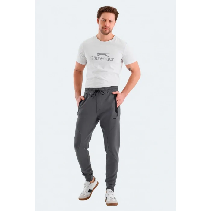 Slazenger Varuna ST24PE048-230 Füme Eşofman Alt