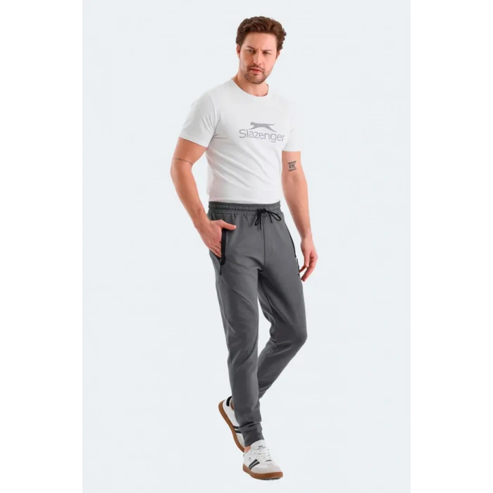 Slazenger Varuna ST24PE048-230 Füme Eşofman Alt