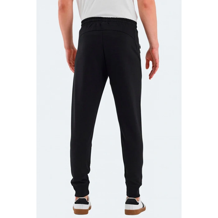 Slazenger Varuna ST24PE048-500 Siyah Eşofman Alt