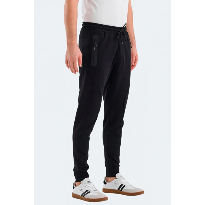 Slazenger Varuna ST24PE048-500 Siyah Eşofman Alt