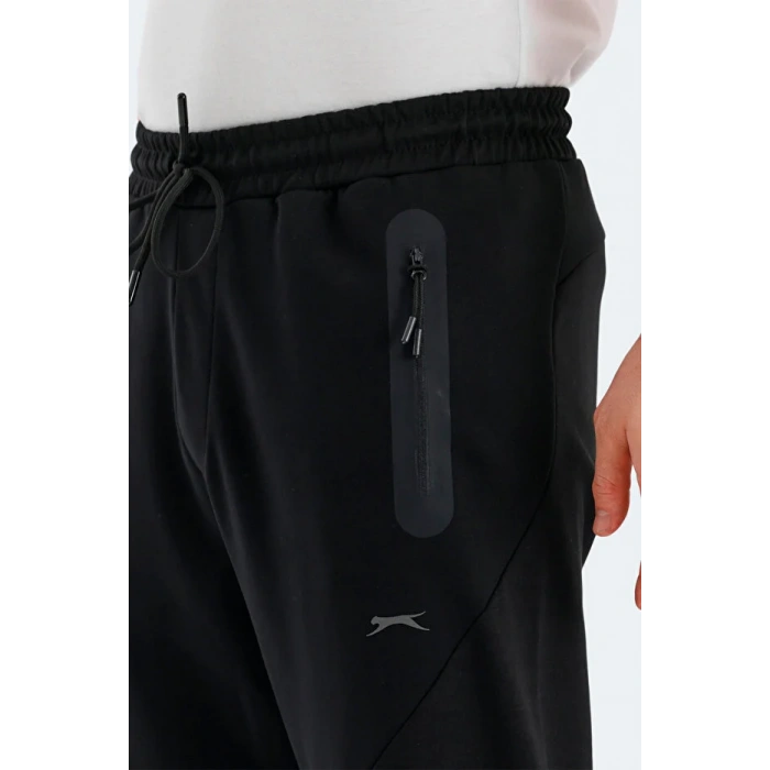 Slazenger Varuna ST24PE048-500 Siyah Eşofman Alt