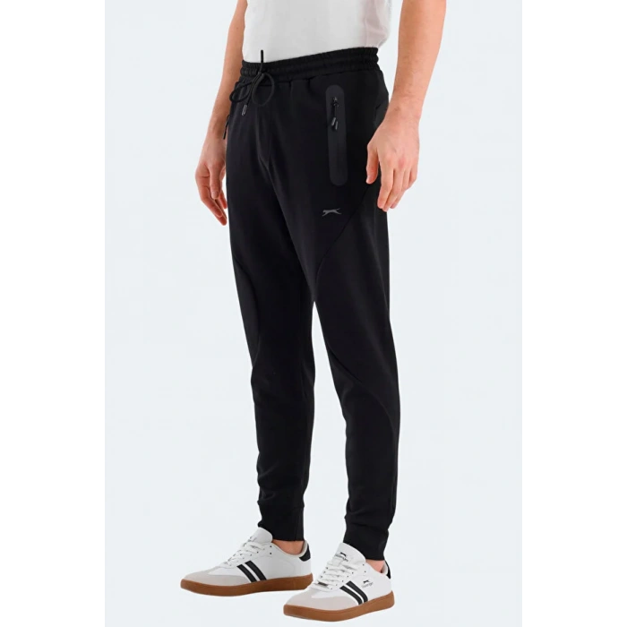 Slazenger Varuna ST24PE048-500 Siyah Eşofman Alt