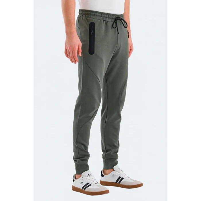 Slazenger Varuna ST24PE048-800 Haki Eşofman Alt