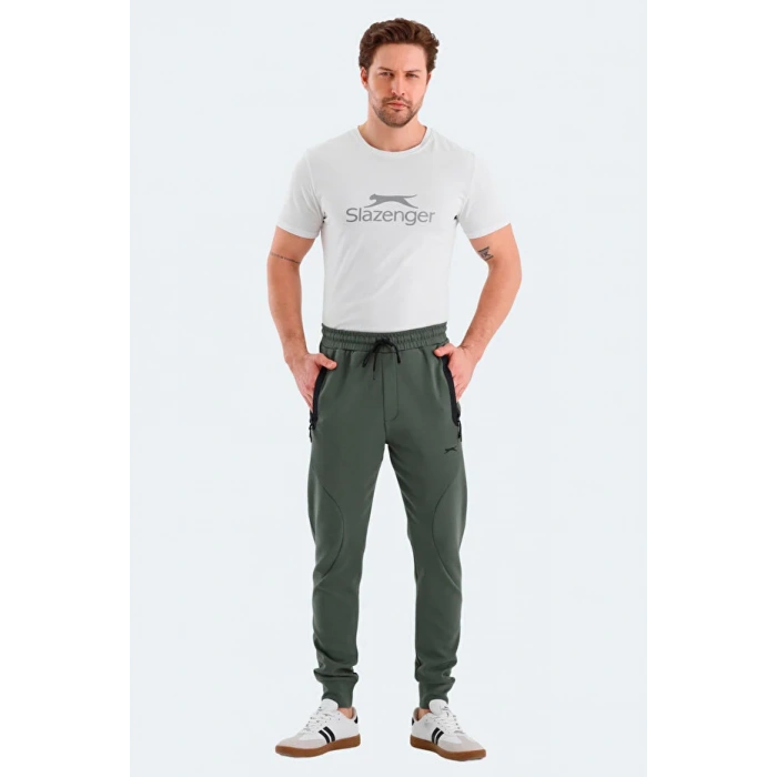 Slazenger Varuna ST24PE048-800 Haki Eşofman Alt