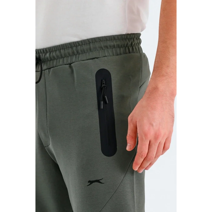 Slazenger Varuna ST24PE048-800 Haki Eşofman Alt