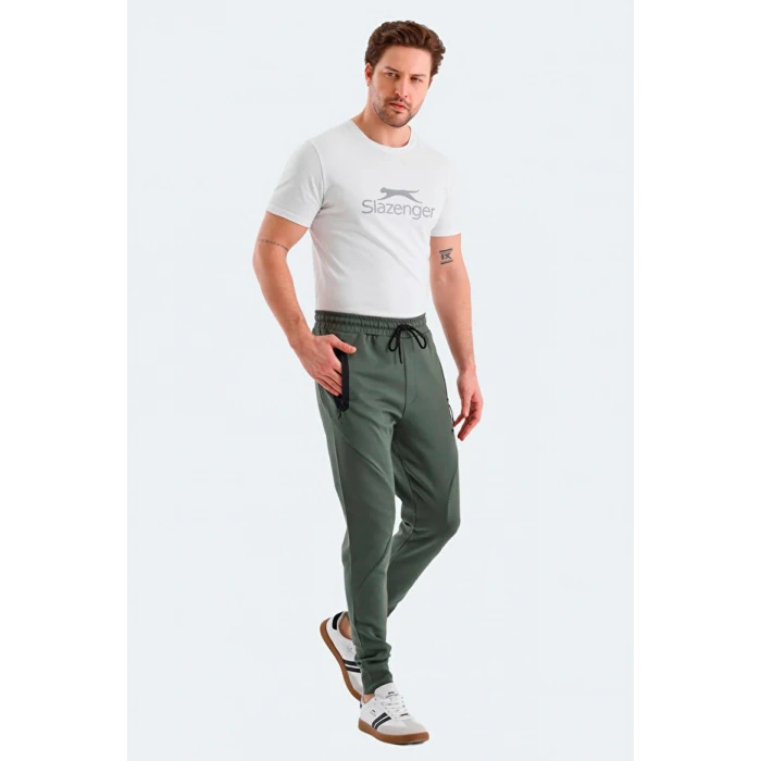Slazenger Varuna ST24PE048-800 Haki Eşofman Alt