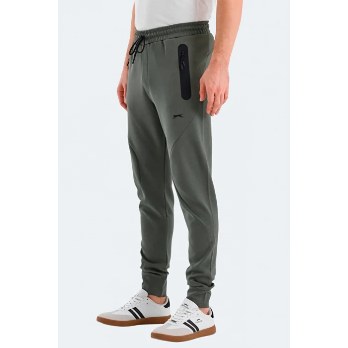 Slazenger Varuna ST24PE048-800 Haki Eşofman Alt