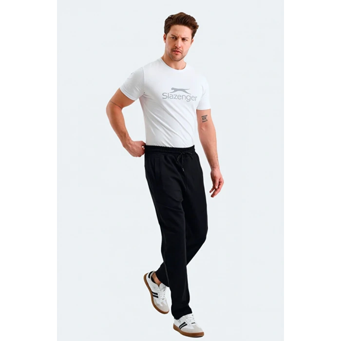 Slazenger Vasthi ST24PE049-500 Siyah Eşofman Alt
