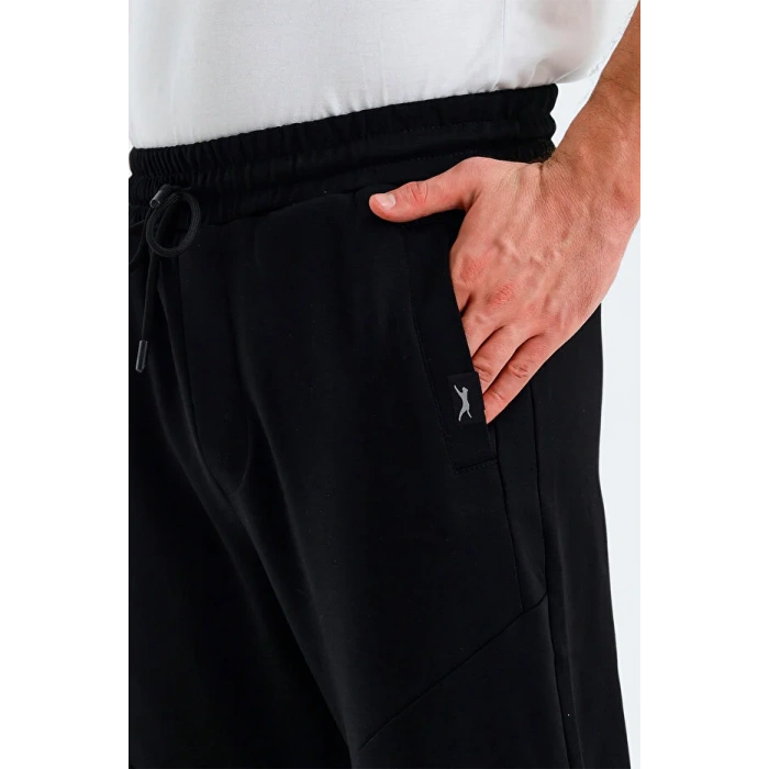 Slazenger Vasthi ST24PE049-500 Siyah Eşofman Alt