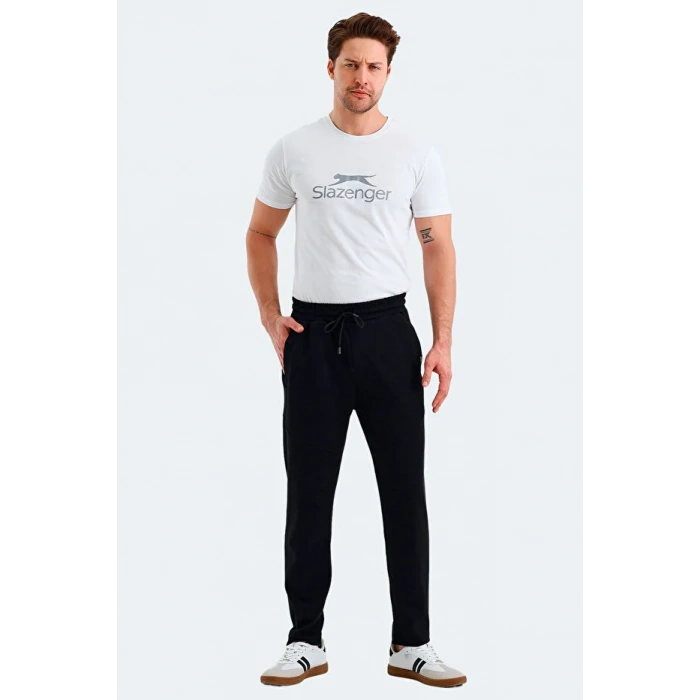 Slazenger Vasthi ST24PE049-500 Siyah Eşofman Alt