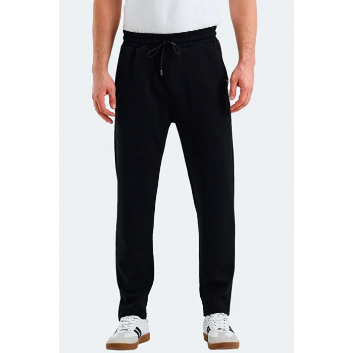 Slazenger Vasthi ST24PE049-500 Siyah Eşofman Alt