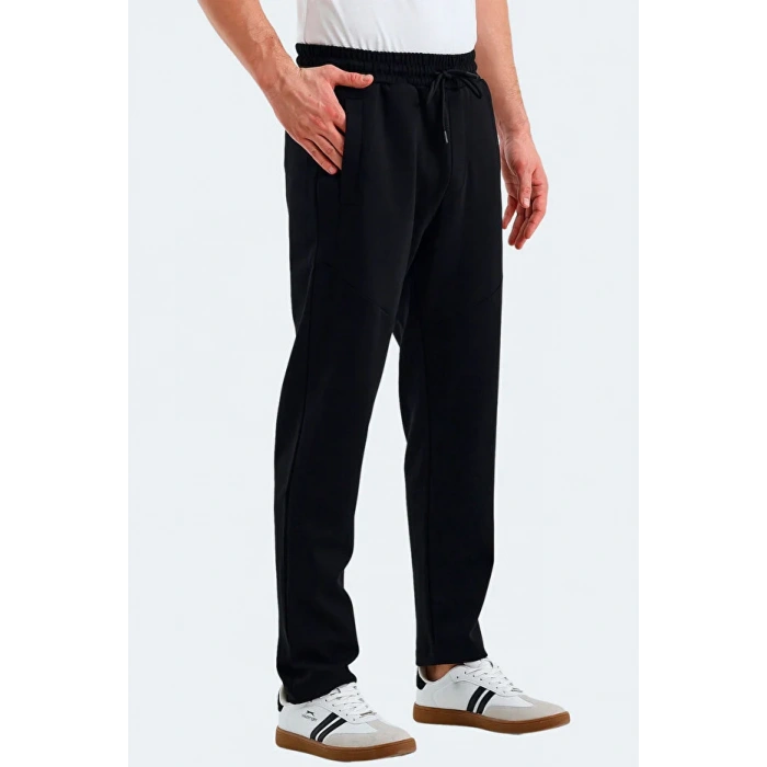 Slazenger Vasthi ST24PE049-500 Siyah Eşofman Alt