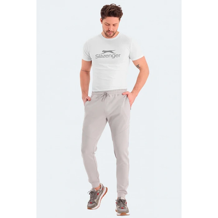 Slazenger Venom ST24PE130-280 Gri Eşofman Alt