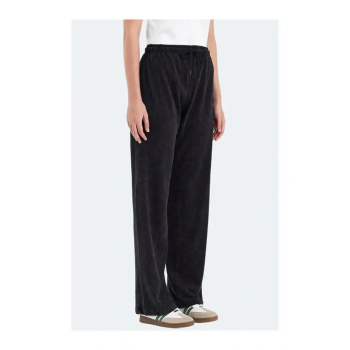 Slazenger Vespera ST24PK018-500 Siyah Eşofman Alt