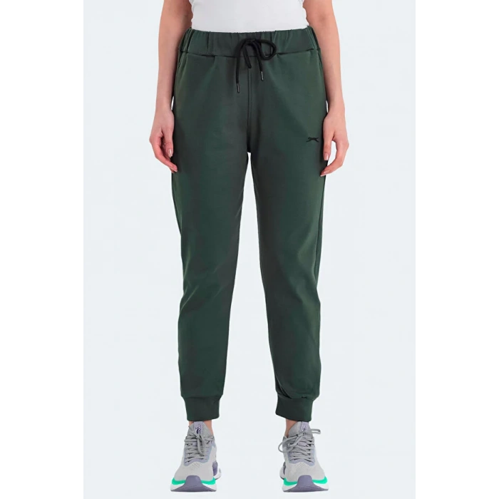 Slazenger Veteran ST24PK020-800 Haki Eşofman Alt