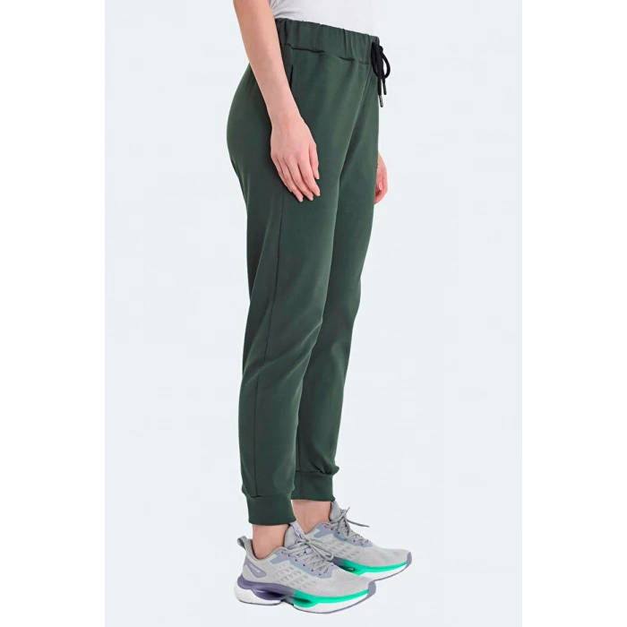 Slazenger Veteran ST24PK020-800 Haki Eşofman Alt