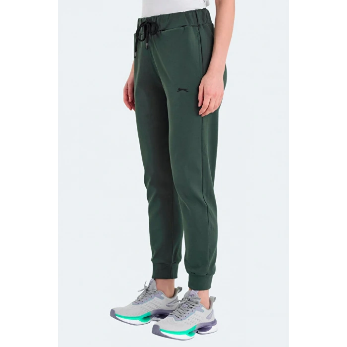 Slazenger Veteran ST24PK020-800 Haki Eşofman Alt