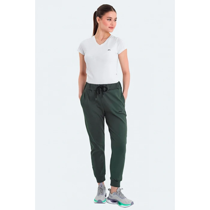 Slazenger Veteran ST24PK020-800 Haki Eşofman Alt