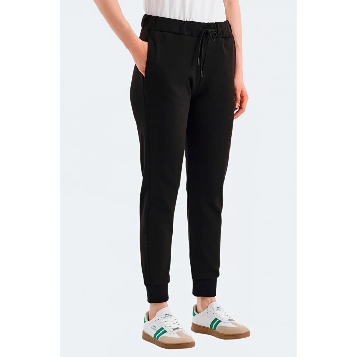Slazenger Veteran ST24PK020-500 Siyah Eşofman Alt