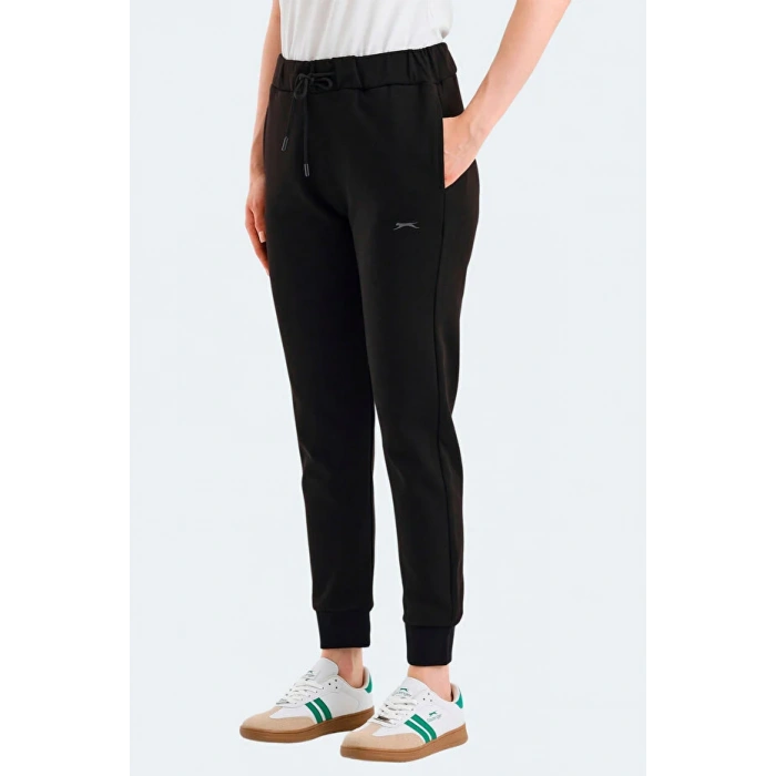 Slazenger Veteran ST24PK020-500 Siyah Eşofman Alt