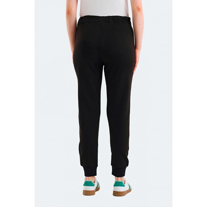 Slazenger Veteran ST24PK020-500 Siyah Eşofman Alt