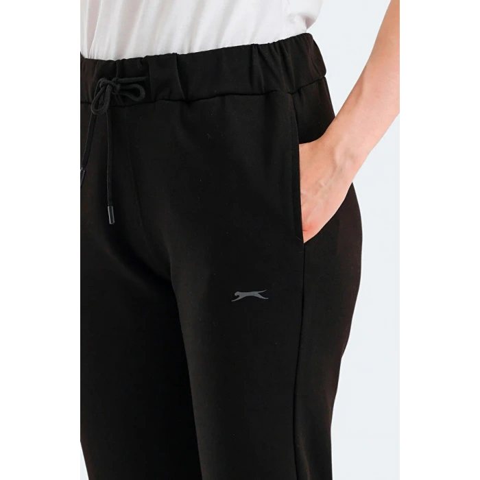 Slazenger Veteran ST24PK020-500 Siyah Eşofman Alt