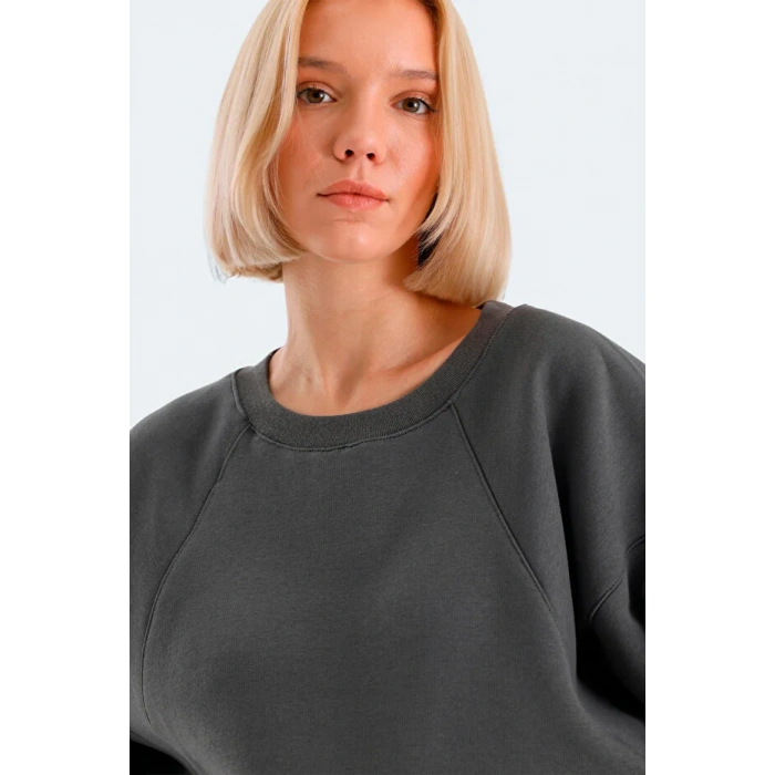 Slazenger Via ST24WK012-230 Fume Sweatshirt