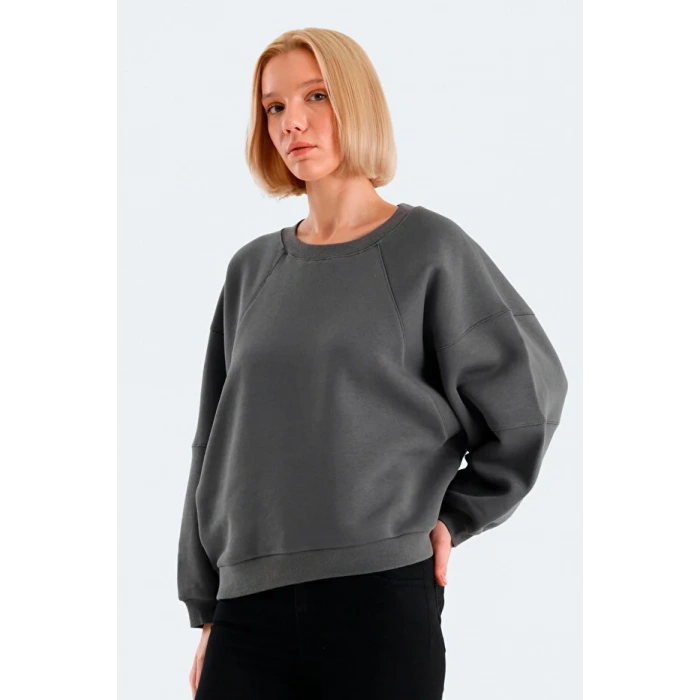 Slazenger Via ST24WK012-230 Fume Sweatshirt
