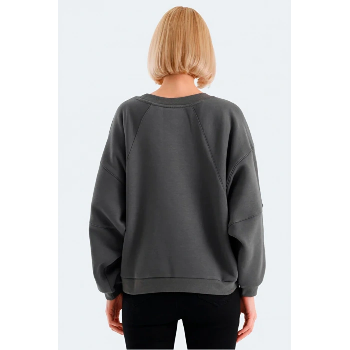 Slazenger Via ST24WK012-230 Fume Sweatshirt